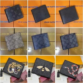 Louis Vuitton LV wallet(Own factory can wholesale)-0170  