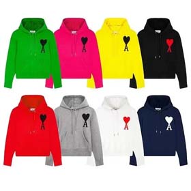 AMI Fashion brand hooded sweater-1013  